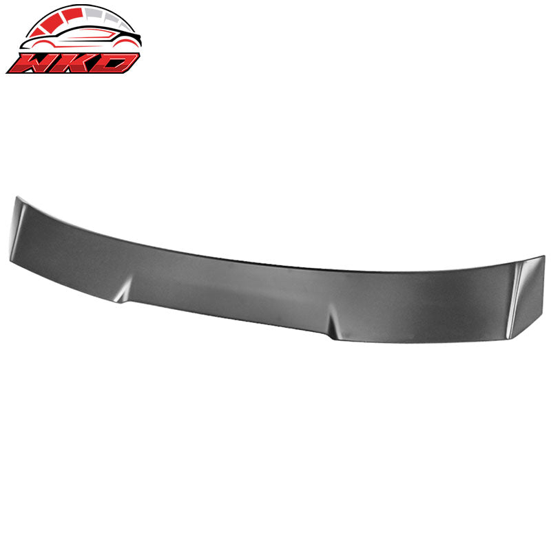 Fits 06-13 Lexus IS250 IS350 4Dr V Style Rear Roof Window Spoiler Unpainted ABS