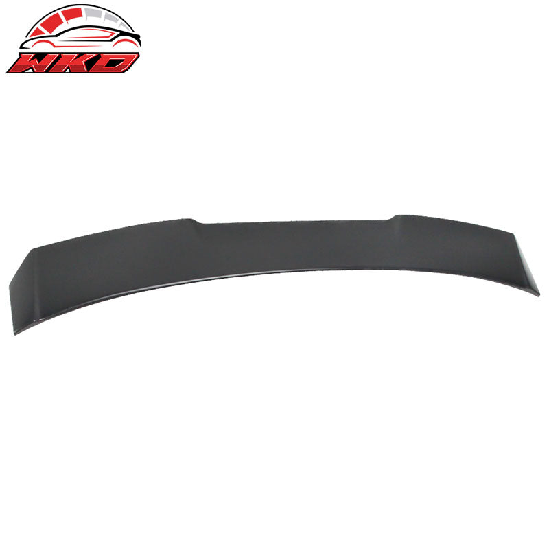 Fits 06-13 Lexus IS250 IS350 4Dr V Style Rear Roof Window Spoiler Unpainted ABS