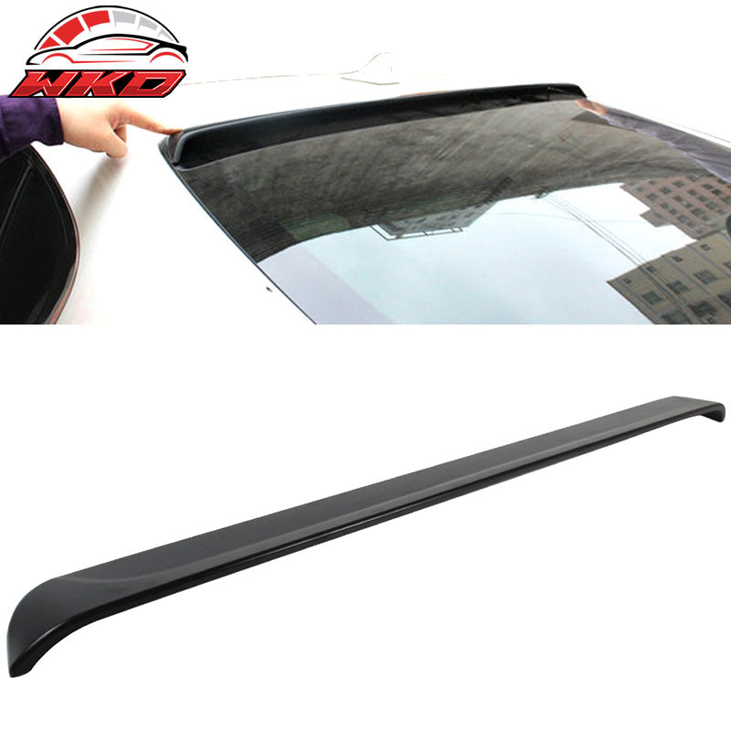 Fits 13-20 Lexus GS300 GS350 WD Style Rear Roof Window Spoiler Wing Unpainted