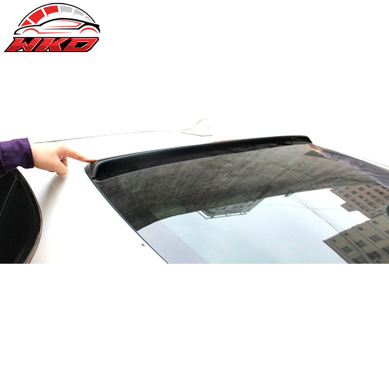 Fits 13-20 Lexus GS300 GS350 WD Style Rear Roof Window Spoiler Wing Unpainted