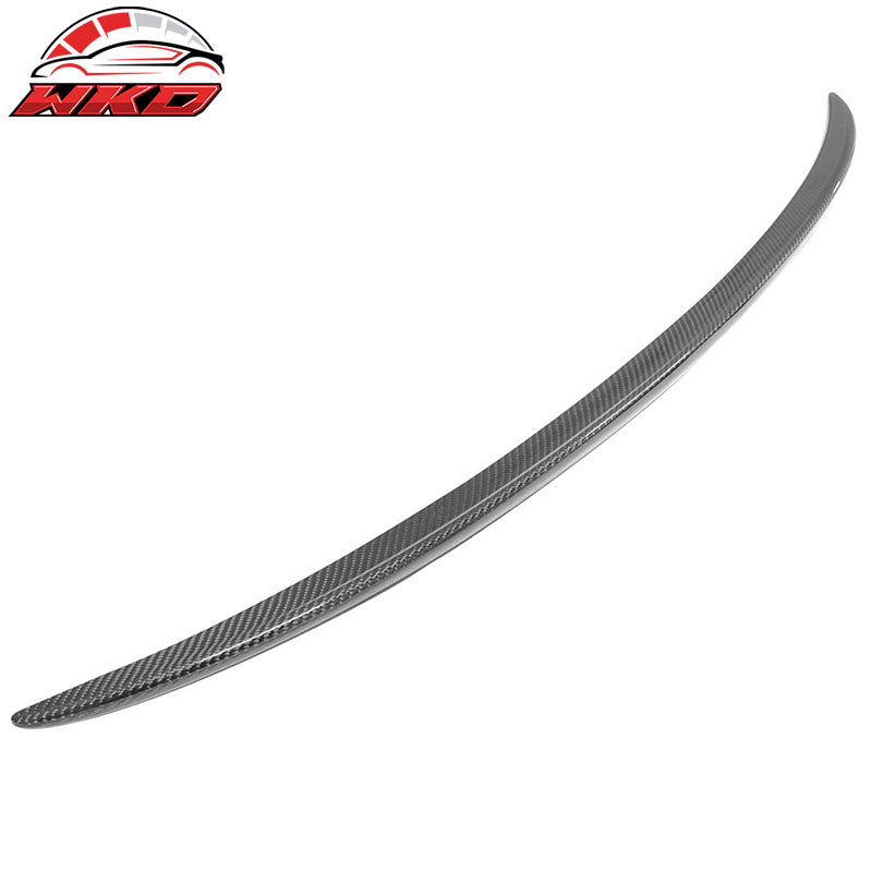 Closeout! Wholesale 06-13 IS250 IS350 Sedan OE Style Carbon Fiber Rear Trunk Spoiler - Wikond Auto