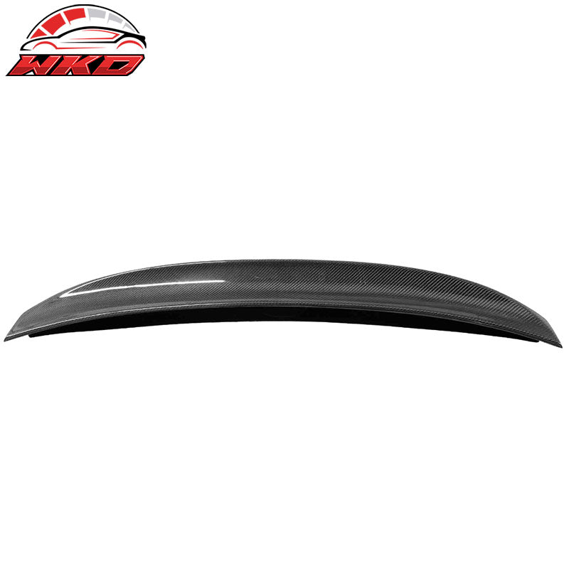 Fits 06-13 Lexus IS250 IS350 Sedan WD Style CF Carbon Fiber Rear Trunk Spoiler
