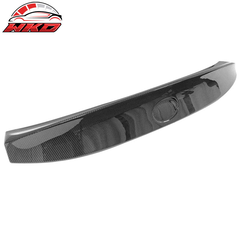 Fits 06-13 Lexus IS250 IS350 Sedan WD Style CF Carbon Fiber Rear Trunk Spoiler