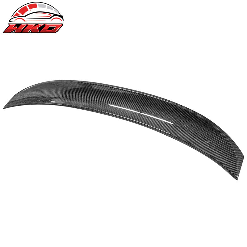 Fits 06-13 Lexus IS250 IS350 Sedan WD Style CF Carbon Fiber Rear Trunk Spoiler