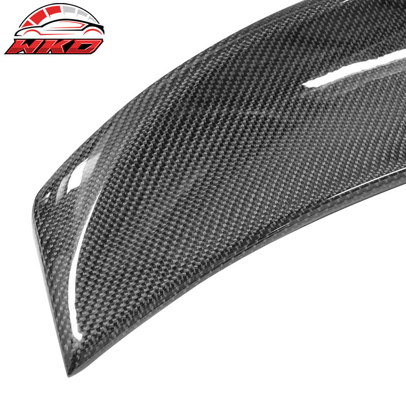 Fits 06-13 Lexus IS250 IS350 Sedan WD Style CF Carbon Fiber Rear Trunk Spoiler
