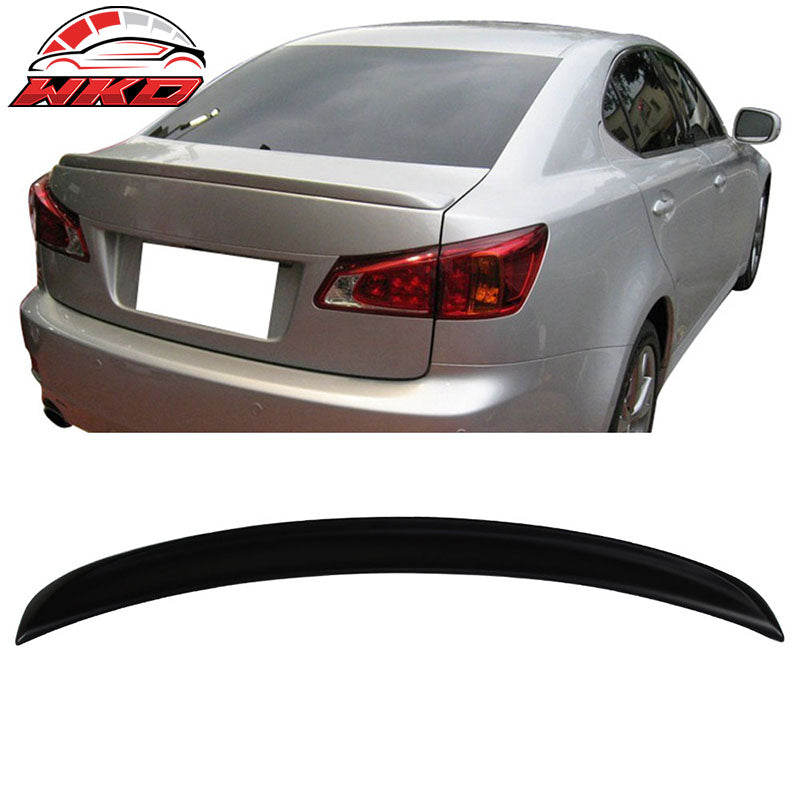 Wholesale 06-13 Lexus IS250 IS350 IS F Sport Style Rear Trunk Spoiler Wing Unpainted
