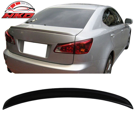 Wholesale 06-13 Lexus IS250 IS350 IS F Sport Style Rear Trunk Spoiler Wing Unpainted