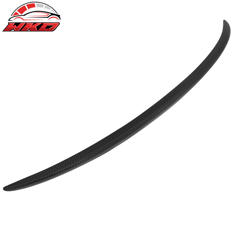 Fits 06-13 IS250 IS350 Sedan OE Style Rear Trunk Spoiler Wing Matte Carbon Fiber