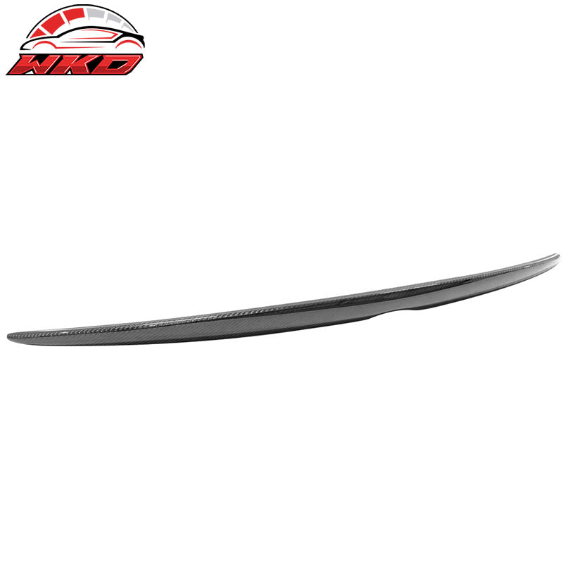Fits 06-13 IS250 IS350 Sedan OE Style Rear Trunk Spoiler Wing Matte Carbon Fiber
