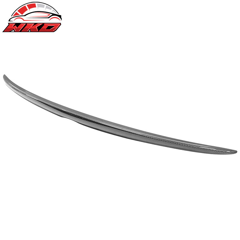 Fits 06-13 IS250 IS350 Sedan OE Style Rear Trunk Spoiler Wing Matte Carbon Fiber