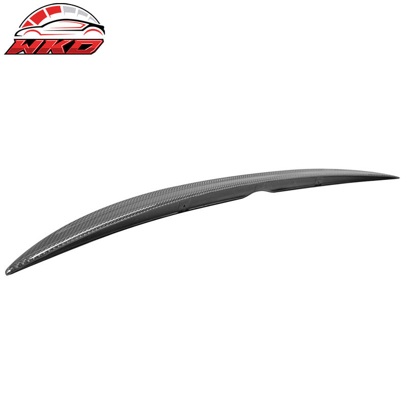 Fits 06-13 IS250 IS350 Sedan OE Style Rear Trunk Spoiler Wing Matte Carbon Fiber