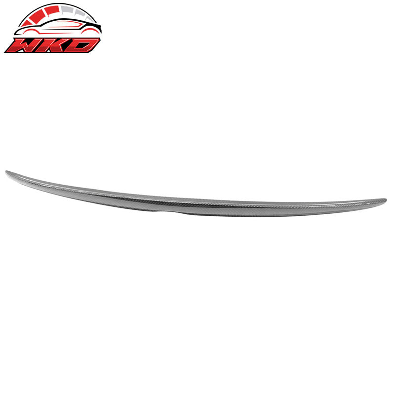 Fits 06-13 IS250 IS350 Sedan OE Style Rear Trunk Spoiler Wing Matte Carbon Fiber