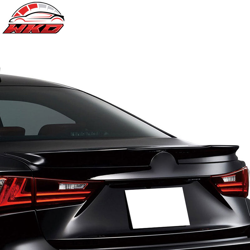 Fits 14-20 Lexus IS200t IS250 IS300 IS350 Rear Trunk Spoiler Wing ABS Unpainted