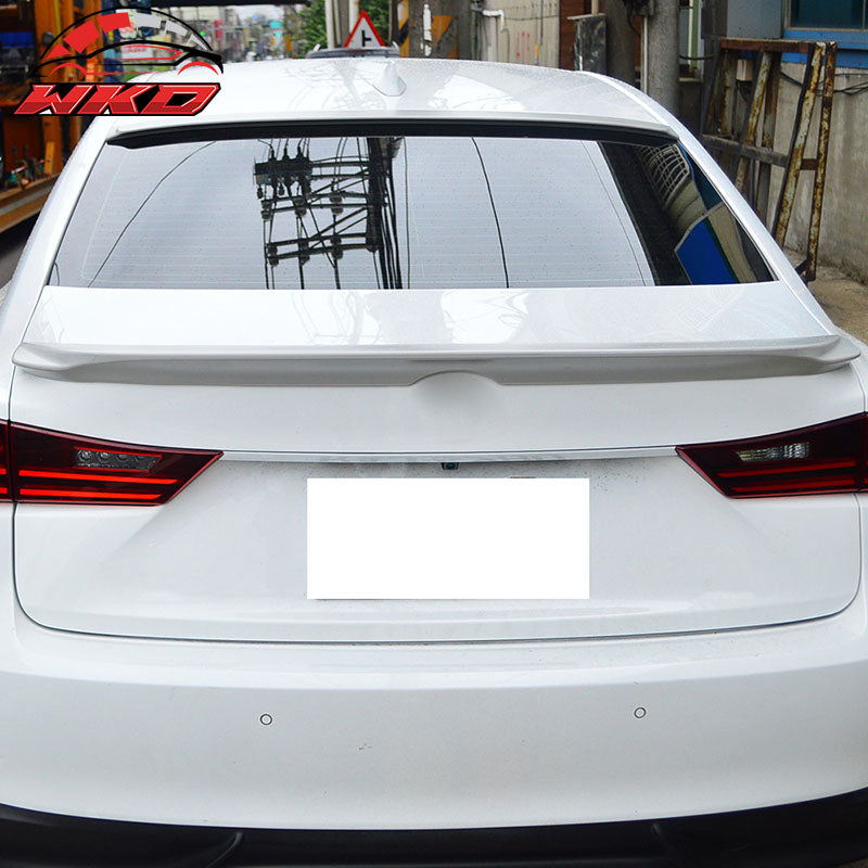 Wholesale 14-20 Lexus IS250 XE30 Sedan F Style Unpainted Rear Trunk Spoiler Wing ABS - Wikond Auto