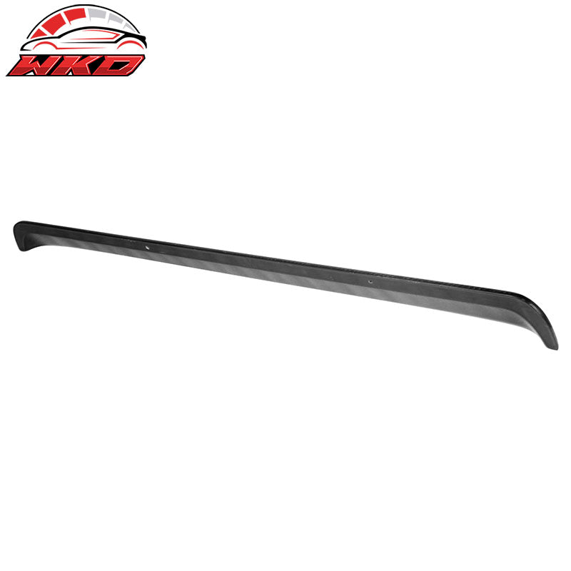 Fits 13-20 Lexus GS F Rear Window Roof Spoiler WD Style Carbon Fiber Visor Wing