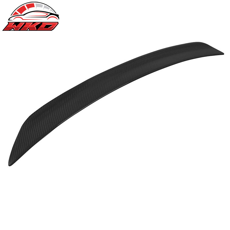 Wholesale 14-20 IS200t IS250 IS300 IS350 4DR B Style Matte Carbon Fiber Trunk Spoiler