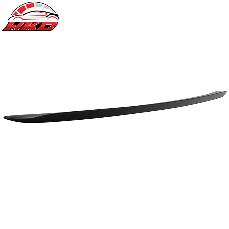Fits 14-20 IS200t IS250 IS300 IS350 4DR B Style Matte Carbon Fiber Trunk Spoiler
