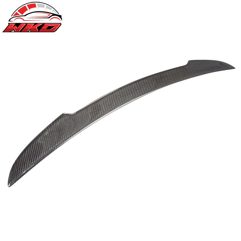 Fits 14-20 Lexus IS250 IS300 Sedan IKON Style Trunk Spoiler Matte Carbon Fiber