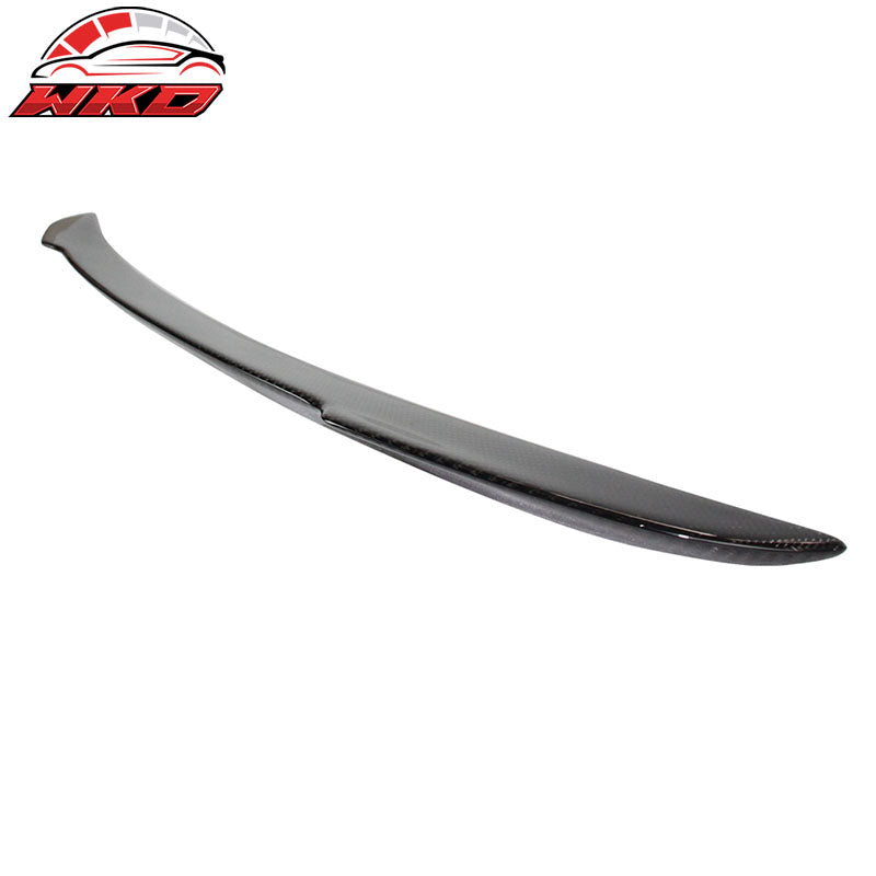 Fits 14-20 Lexus IS250 IS300 Sedan IKON Style Trunk Spoiler Matte Carbon Fiber