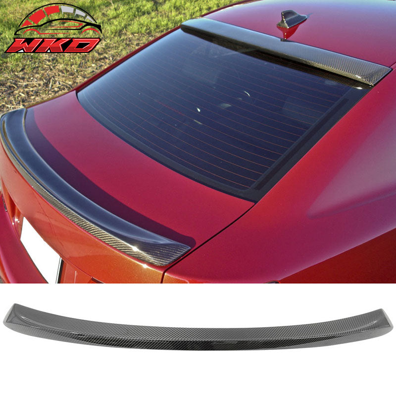 Fits 06-13 Lexus IS250 350 IS F Sport Style Trunk Spoiler Wing Lip Carbon Fiber