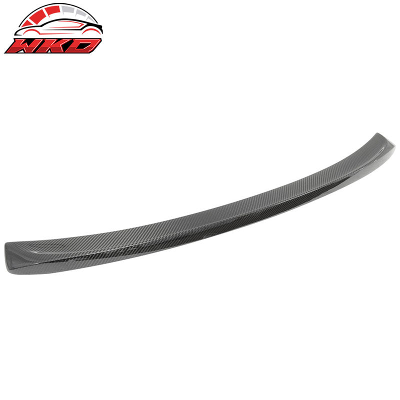 Fits 06-13 Lexus IS250 350 IS F Sport Style Trunk Spoiler Wing Lip Carbon Fiber