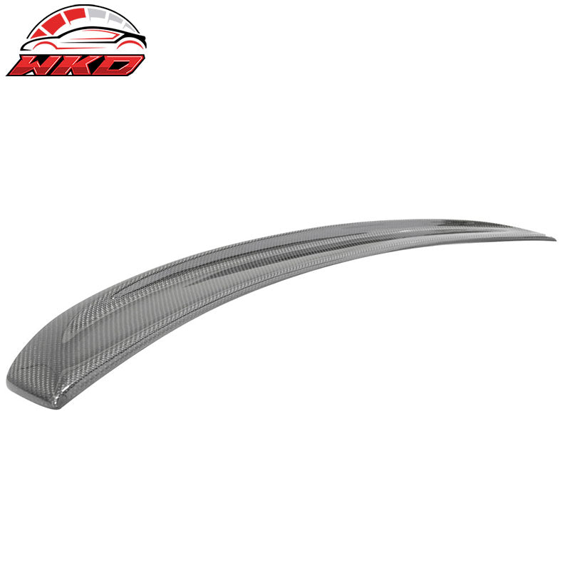 Fits 06-13 Lexus IS250 350 IS F Sport Style Trunk Spoiler Wing Lip Carbon Fiber