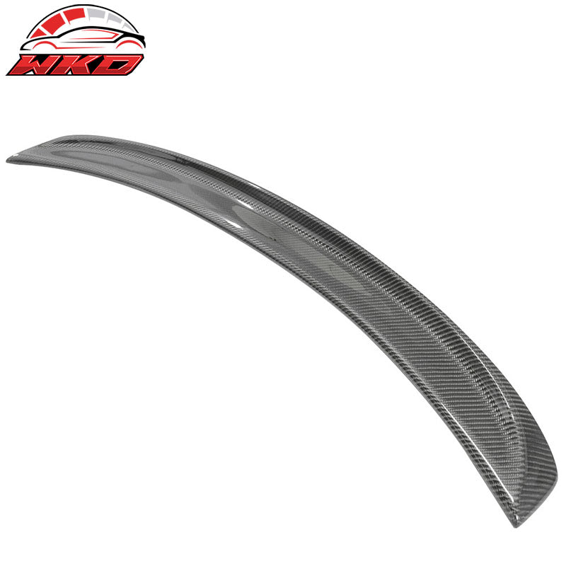 For 06-13 Lexus IS250 350 IS F Sport Style Trunk Spoiler Wing Matte Carbon Fiber
