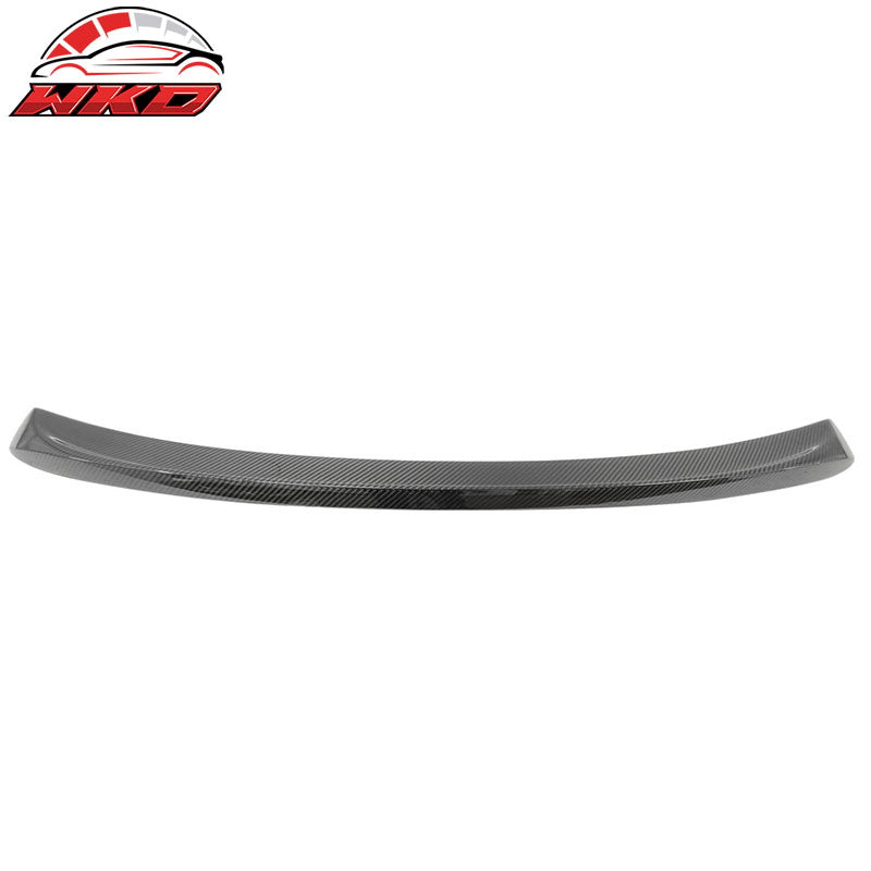 For 06-13 Lexus IS250 350 IS F Sport Style Trunk Spoiler Wing Matte Carbon Fiber