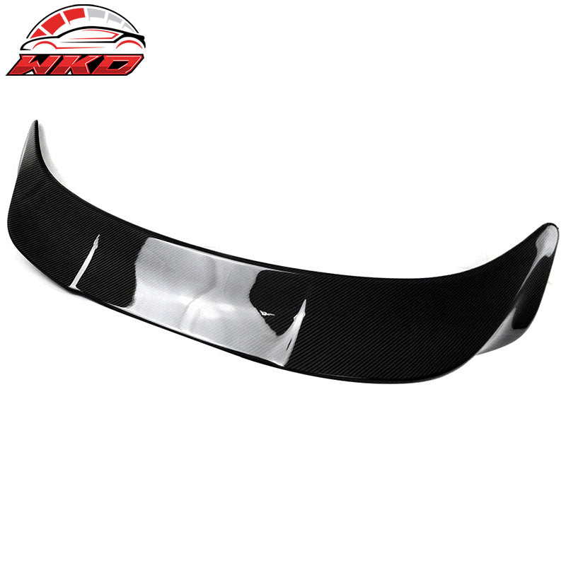 Fits 14-20 Lexus IS250 XE30 Trunk Spoiler Wing - Matte Carbon Fiber
