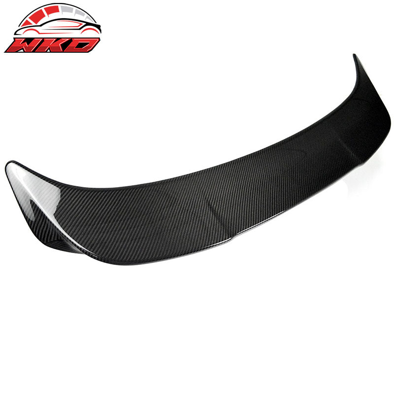 Fits 14-20 Lexus IS250 XE30 Trunk Spoiler Wing - Matte Carbon Fiber