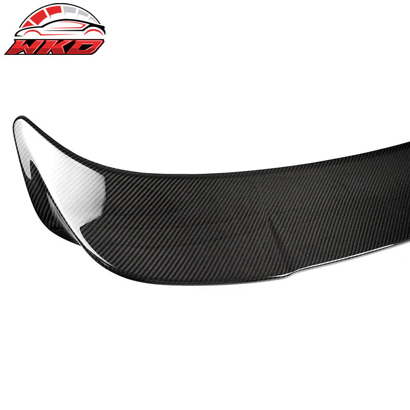 Fits 14-20 Lexus IS250 XE30 Trunk Spoiler Wing - Matte Carbon Fiber