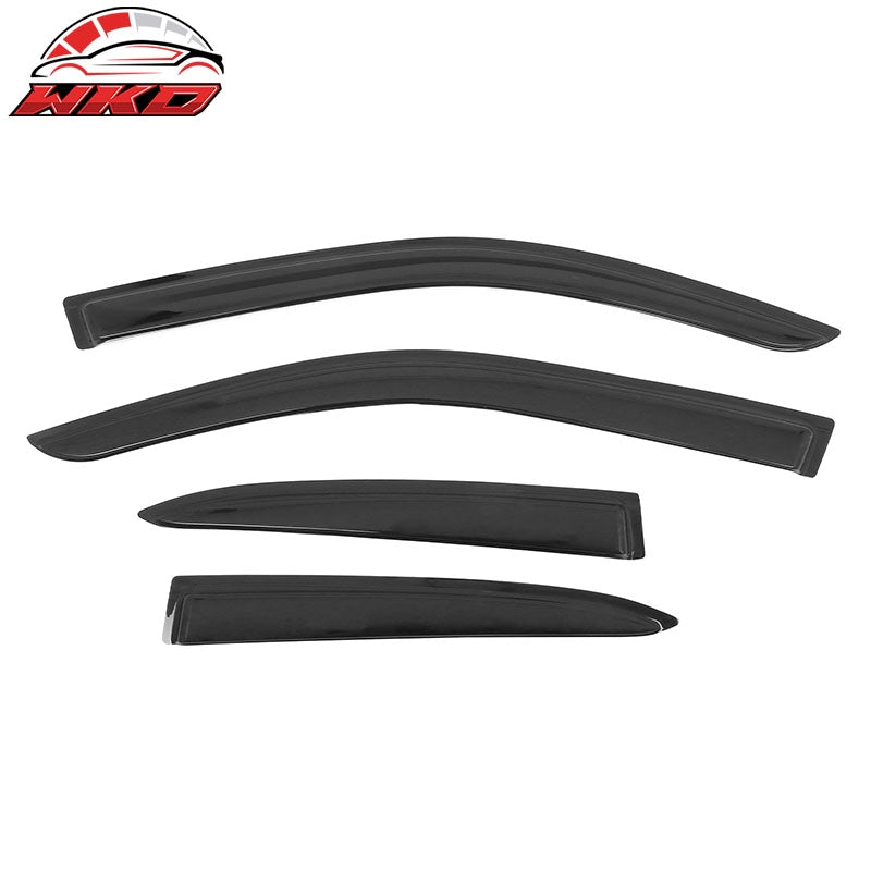Wholesale 19-26 Lexus UX200 Tape on Window Visors Vent Rain Sun Wind Guards Deflector
