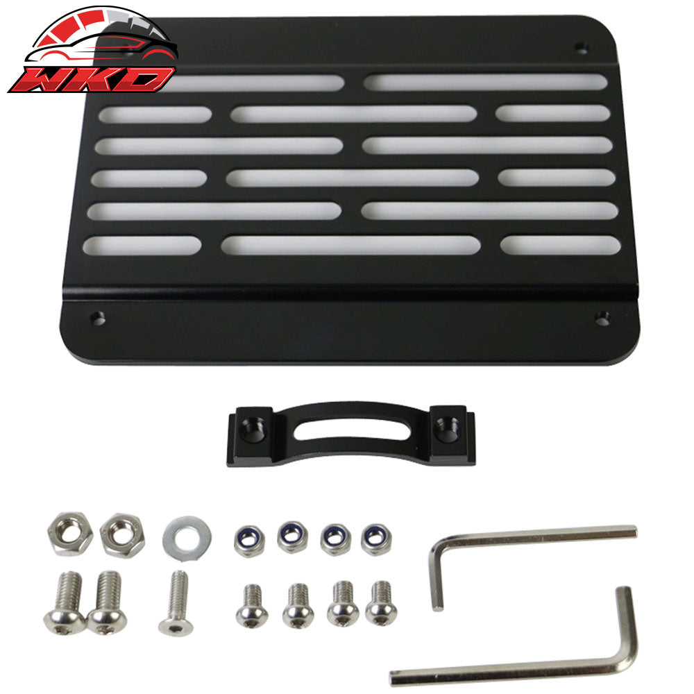 Fits BMW F30 F31 F10 F11 F07 F25 X3 F15 X4 Towhook License Plate Relocation Kit