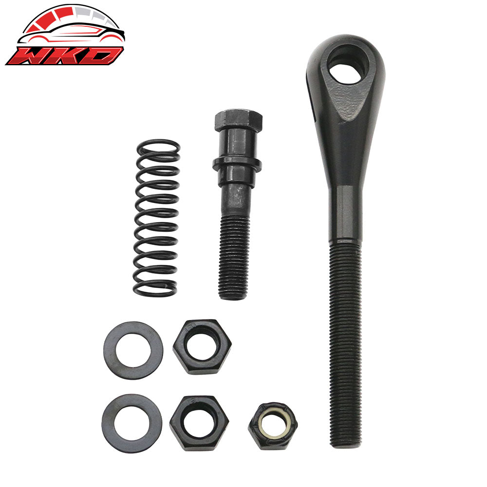 Black Limit Strap Clevis Adjustable Heavy Duty Weld On Mounting Kit Replacement