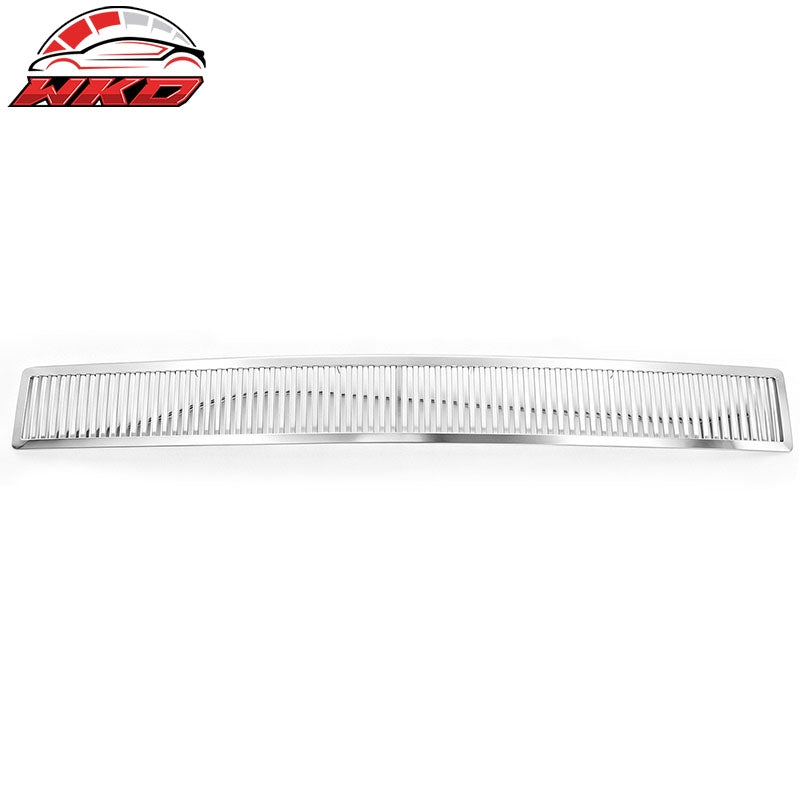 Fits 2005-2006 Lincoln Navigator Front Bumper Grille Chrome Hexagon Bar Style