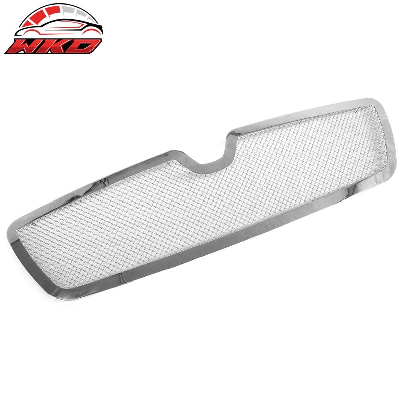 Fits 2003-2006 Lincoln Navigator Front Grille Chrome Stainless Steel Mesh Style
