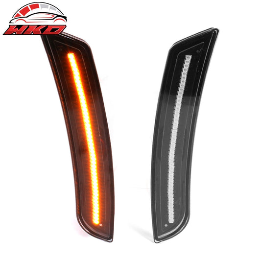 Wholesale 2014-2019 Cadillac CTS ATS Black Housing Side Marker Light Corner Lamp | Bulk Orders & Dealer Pricing Available - Wikond Auto