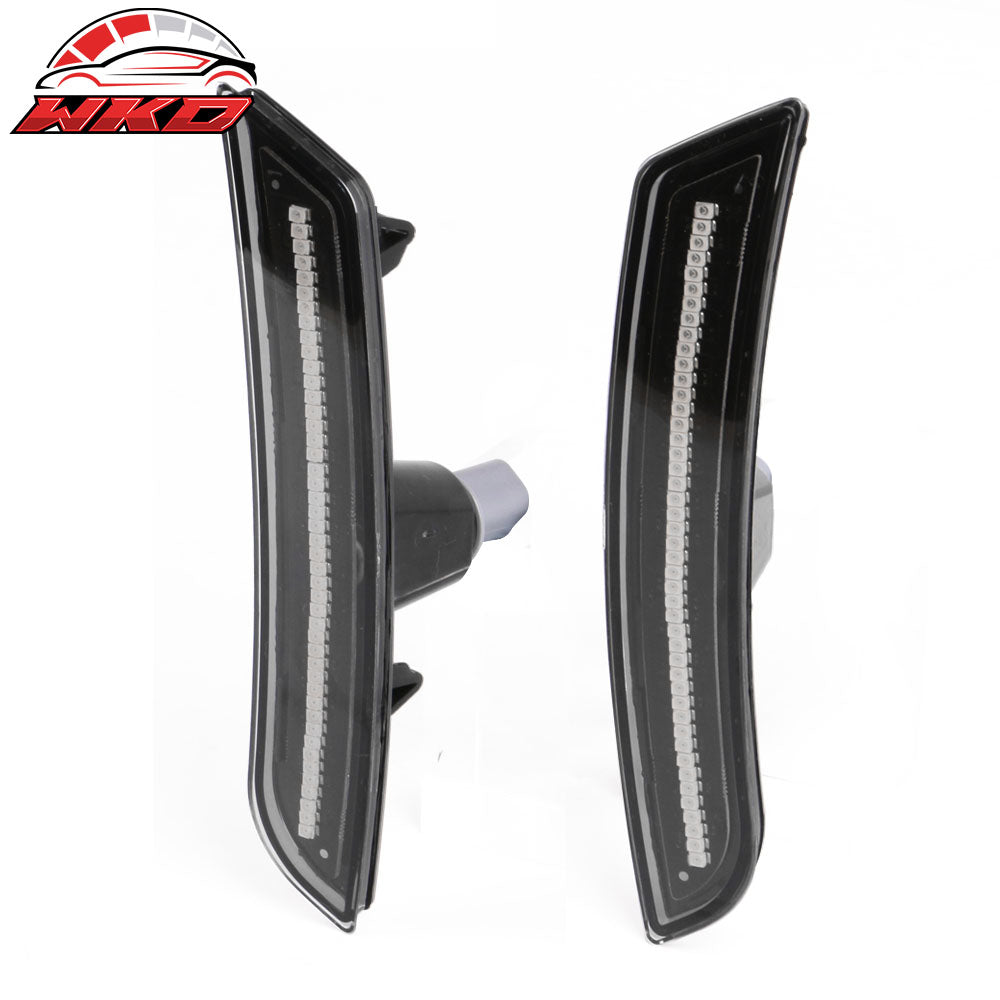 Fits 14-19 Cadillac CTS ATS 16-23 Chevy Camaro Front Side Corner Marker Light