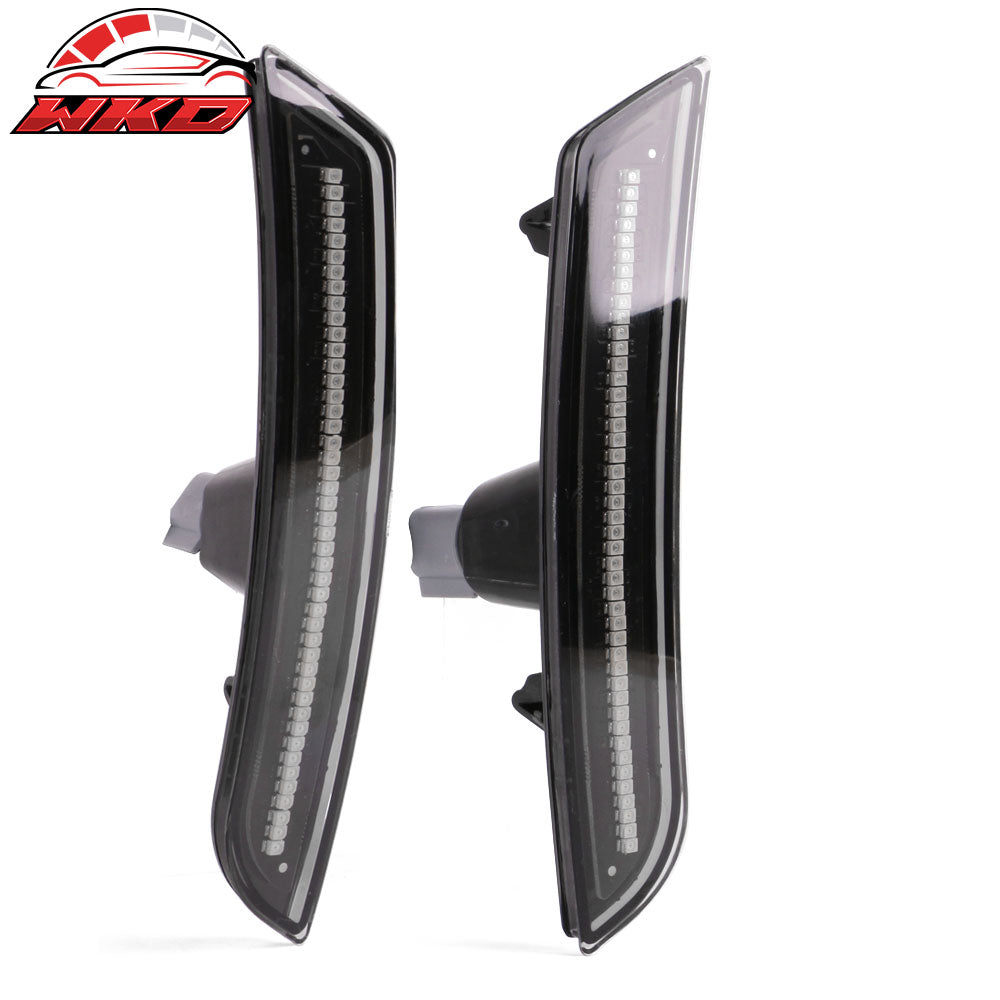 Fits 14-19 Cadillac CTS ATS 16-23 Chevy Camaro Front Side Corner Marker Light