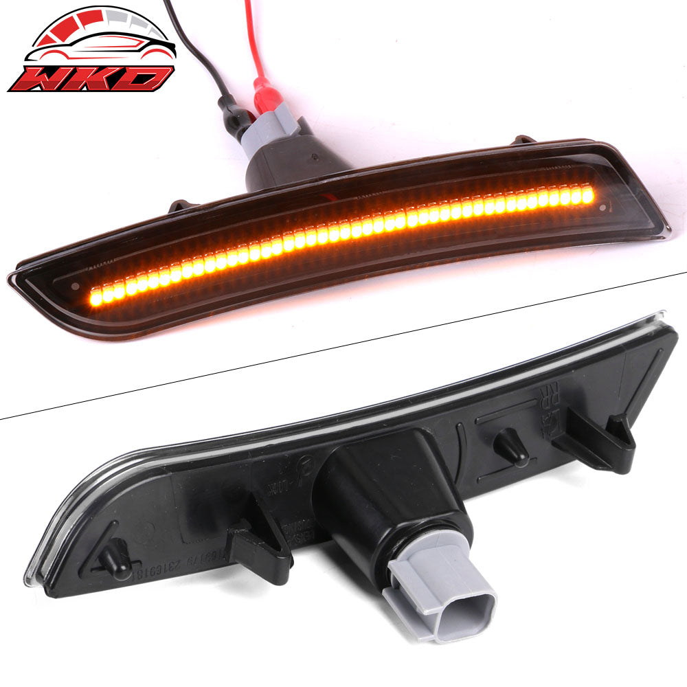 Fits 14-19 Cadillac CTS ATS 16-23 Chevy Camaro Front Side Corner Marker Light