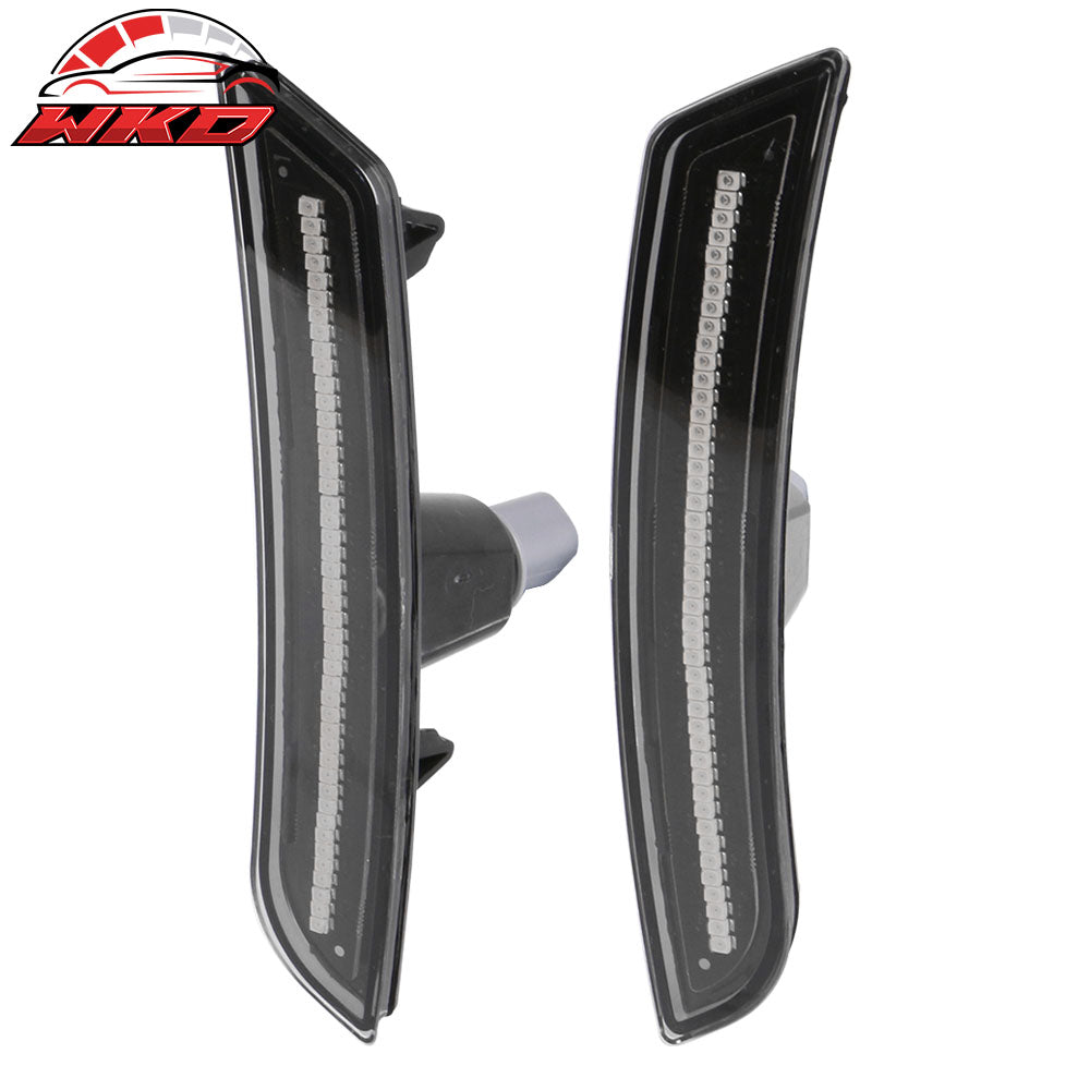 Wholesale 2016-2024 Chevy Camaro Black Housing Red Lights Rear Side Marker Light - Bulk Orders & Dealer Pricing Available
