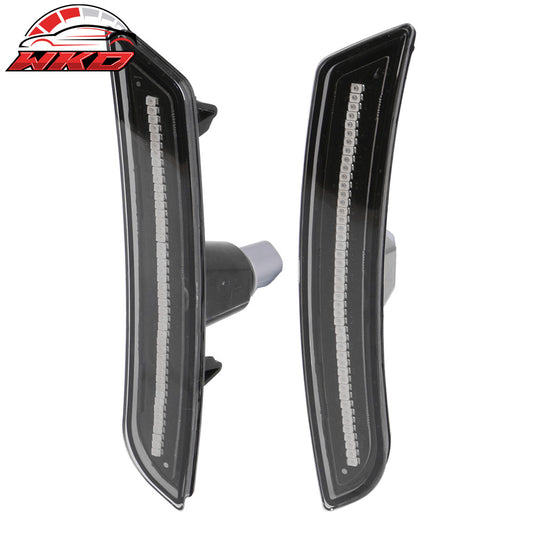 Wholesale 2016-2024 Chevy Camaro Black Housing Red Lights Rear Side Marker Light - Bulk Orders & Dealer Pricing Available