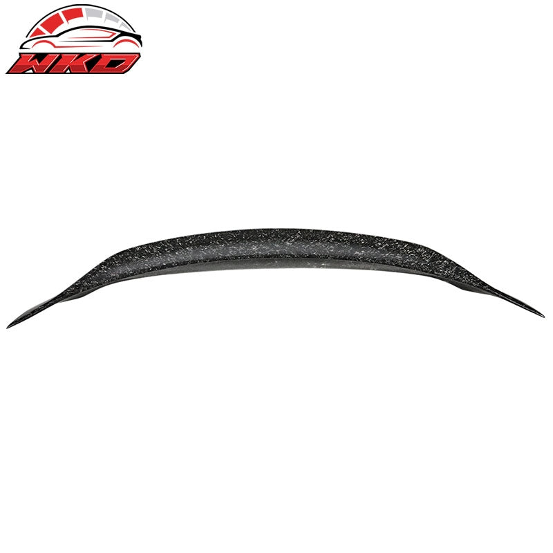Fits 14-23 Maserati Ghibli ASPEC Style Trunk Spoiler Wing Forged Carbon Fiber