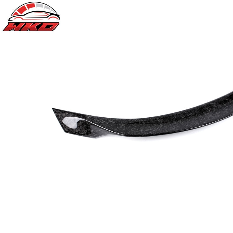 Fits 14-23 Maserati Ghibli ASPEC Style Trunk Spoiler Wing Forged Carbon Fiber