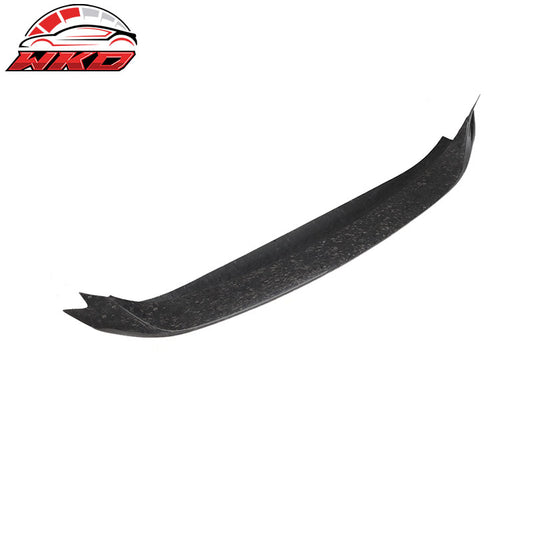 Wholesale 14-17 Maserati Ghibli Sedan Front Bumper Lip JC Forged Matte Carbon Fiber - Wikond Auto