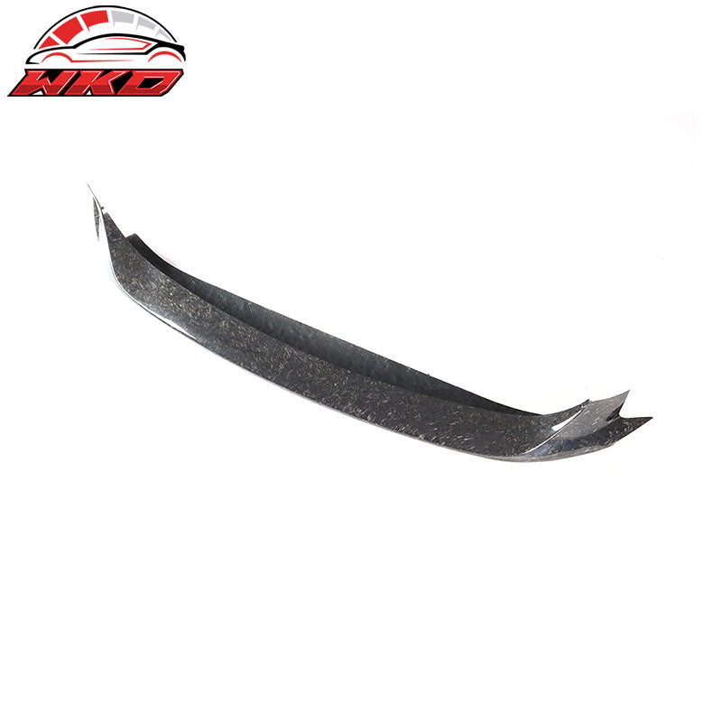 Wholesale 14-17 Maserati Ghibli Sedan Front Bumper Lip JC Forged Matte Carbon Fiber - Wikond Auto