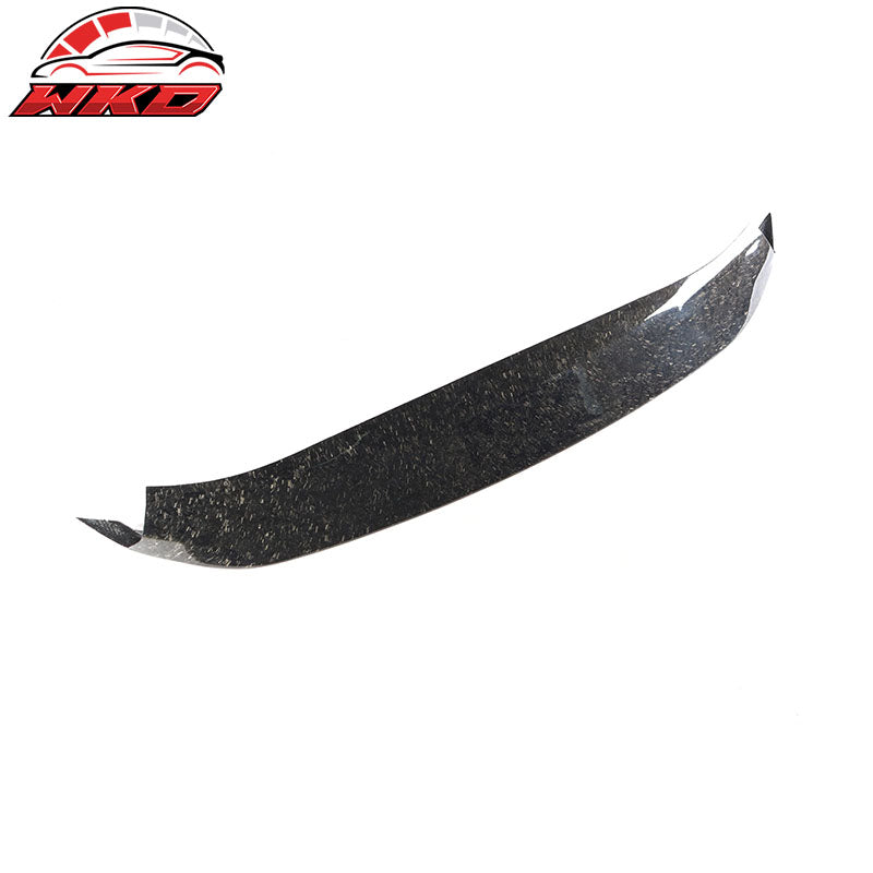 Wholesale 14-17 Maserati Ghibli Sedan Front Bumper Lip JC Forged Matte Carbon Fiber - Wikond Auto