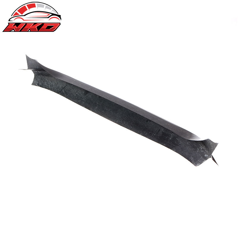 Wholesale 14-17 Maserati Ghibli Sedan Front Bumper Lip JC Forged Matte Carbon Fiber - Wikond Auto
