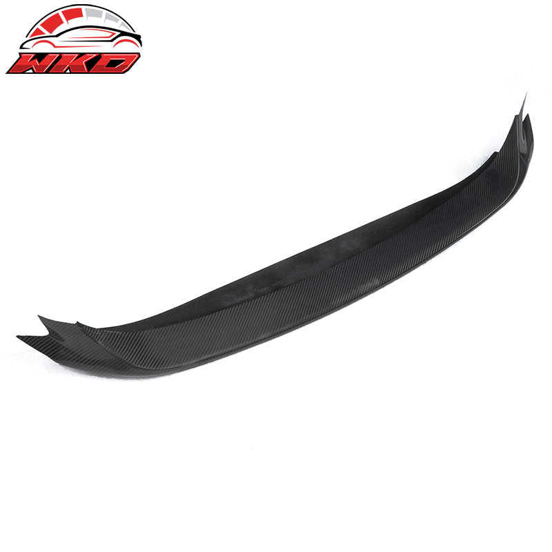 Wholesale 14-17 Maserati Ghibli Sedan JC Style Front Bumper Lip Matte Carbon Fiber - Wikond Auto
