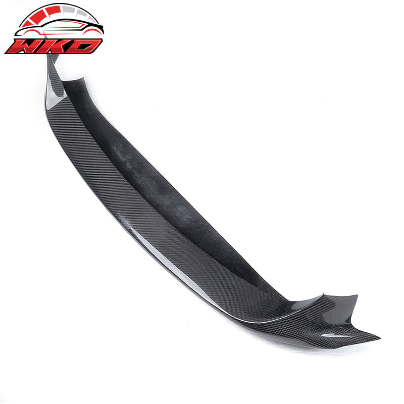 Wholesale 14-17 Maserati Ghibli Sedan JC Style Front Bumper Lip Matte Carbon Fiber - Wikond Auto